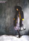VOGUE. December, 2007. 'HOUSE OF DOLL'
Photographed by Oh Joong Seok.