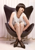 inStyle. October 2009, 'NewYork Minute'
Photo by Gunu Kim