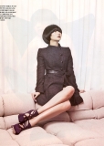 inStyle. October 2009, 'NewYork Minute'
Photo by Gunu Kim