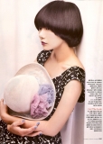 inStyle. October 2009, 'NewYork Minute'
Photo by Gunu Kim