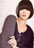 inStyle. October 2009, 'NewYork Minute'
Photo by Gunu Kim