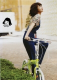 [elle] June 2011

BIKE PLAY
WITH DOONA

��ȭ �Կ����� �ٻ� ������ ������ �ִ� ��γ���
��Ÿ��..